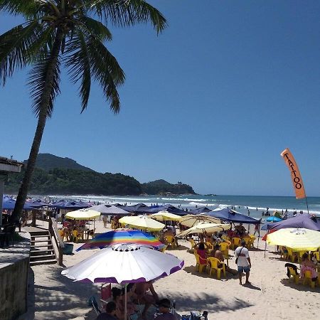 Cantinho Do Descanso Na Praia Grande Ubatuba Apartment ภายนอก รูปภาพ