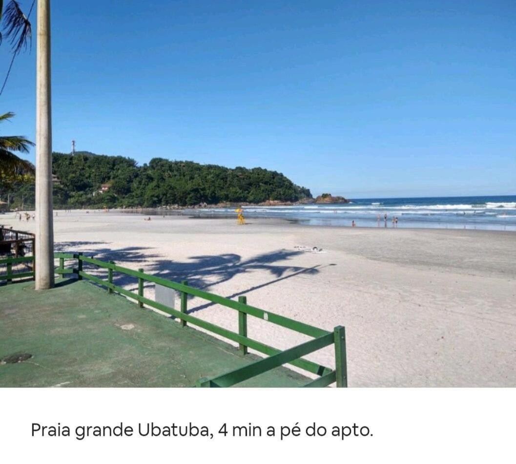 Cantinho Do Descanso Na Praia Grande อูบาตูบา ภายนอก รูปภาพ