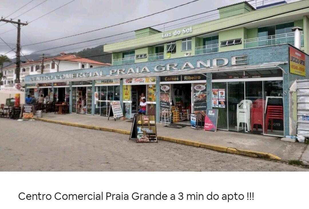 Cantinho Do Descanso Na Praia Grande อูบาตูบา ภายนอก รูปภาพ