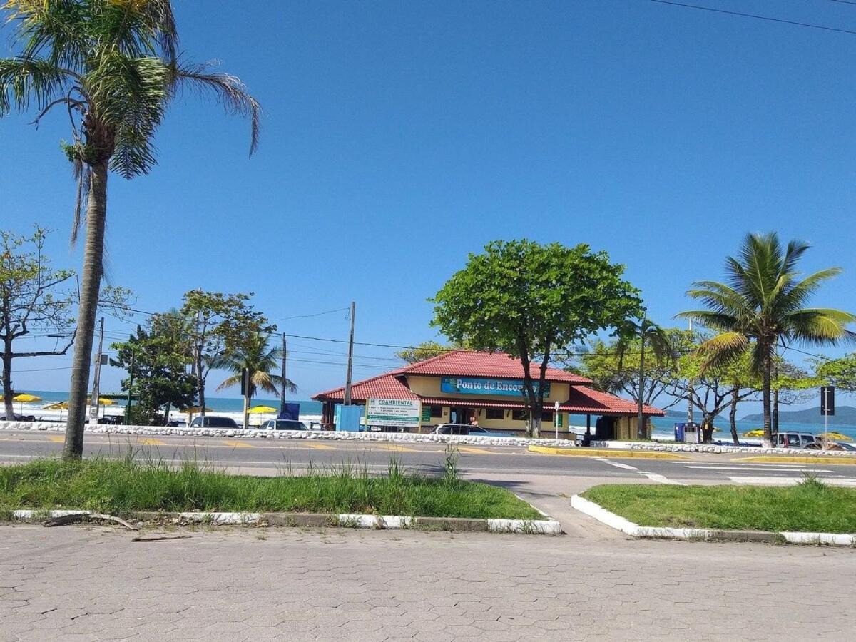 Cantinho Do Descanso Na Praia Grande Ubatuba Apartment ภายนอก รูปภาพ