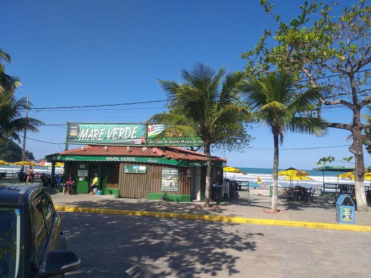 Cantinho Do Descanso Na Praia Grande Ubatuba Apartment ภายนอก รูปภาพ