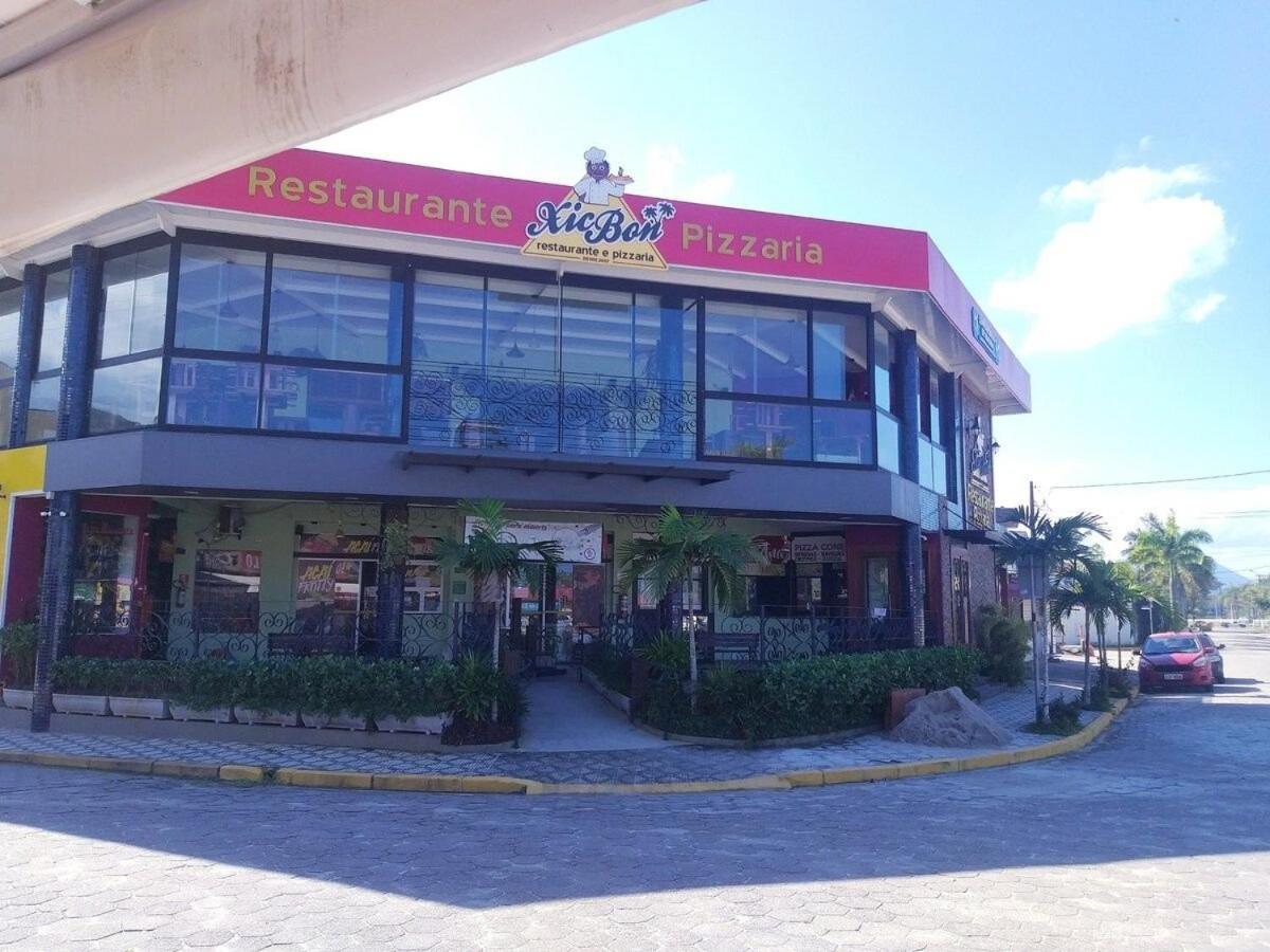 Cantinho Do Descanso Na Praia Grande Ubatuba Apartment ภายนอก รูปภาพ