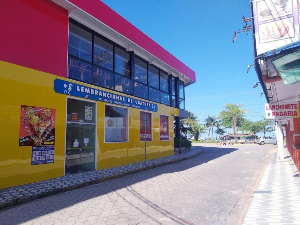 Cantinho Do Descanso Na Praia Grande Ubatuba Apartment ภายนอก รูปภาพ